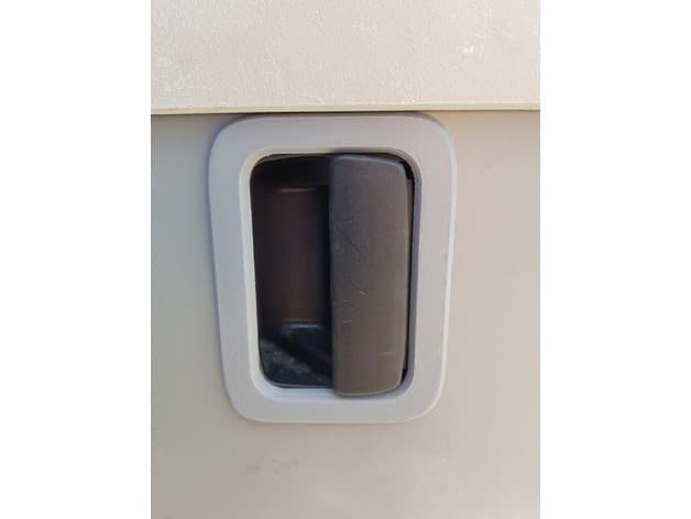 Cache de poignée de porte arrière pour VW T4 preview
