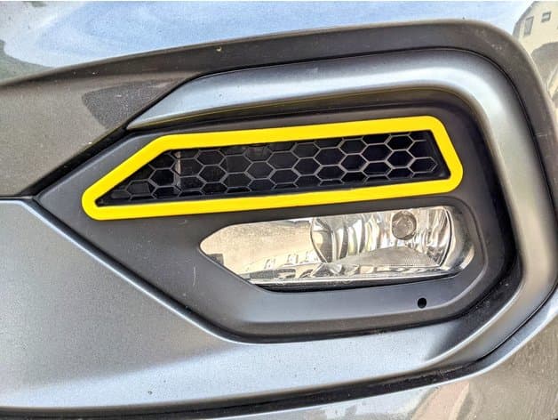 Ford Fiesta ST/ST Line Mk8 Airintake preview