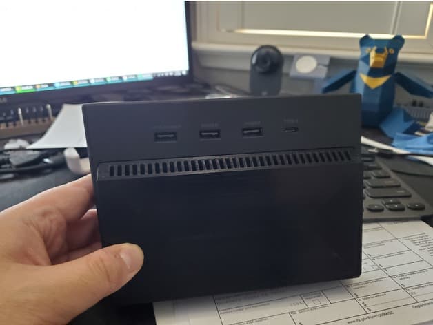 Taptes Model 3 (or Y) USB Hub Cover for Raspberry Pi 4 preview