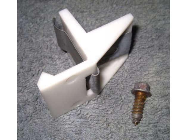 86-91 Ford Truck and Bronco Engine Computer Plastic Retainer preview