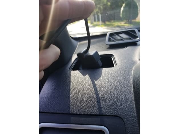 15+ WRX Left Defrost Vent AP Mount preview