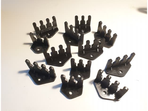 Citröen SM Maserati spark plug cable holder. preview
