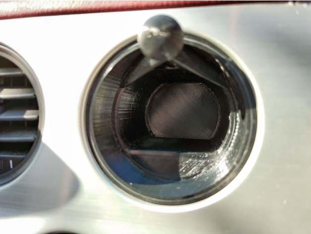 Alfa Romeo 159/brera phone mount base preview