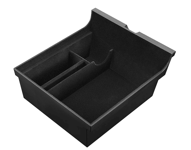Tesla J1772 Adapter support for Model 3 Y Console organizer preview