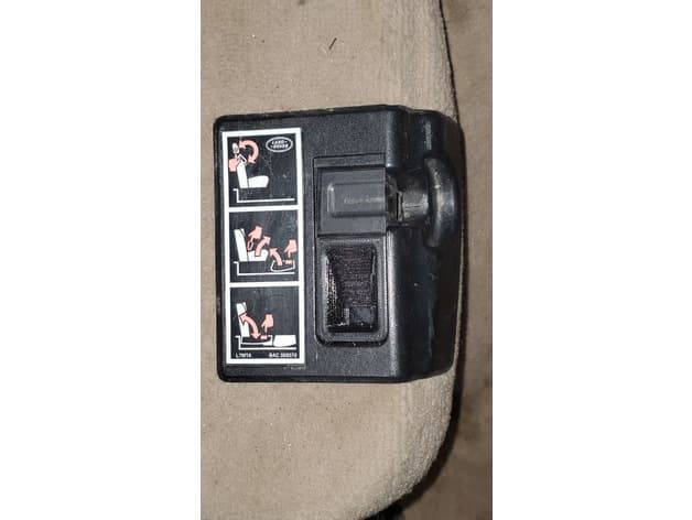 Land Rover LR3 LR4 Discovery rear seat latch part, with Trim removal tool preview
