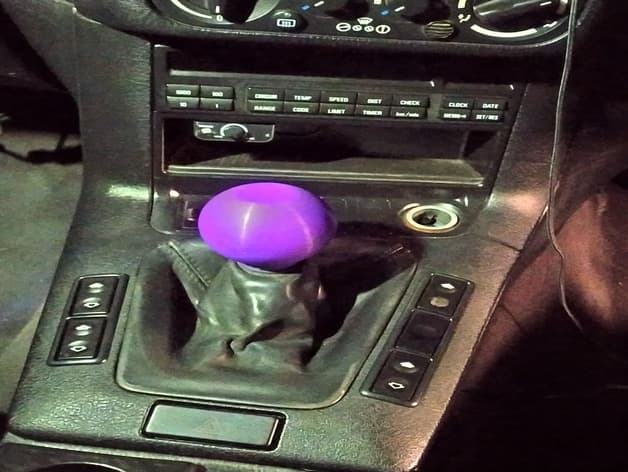Clip In Gear Knob for BMW Vehicles (E30 E36 E46 Z3 Z4 E60 etc.) preview
