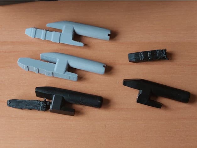 Soporte bandeja Renault Super5 R5 Tray holder preview