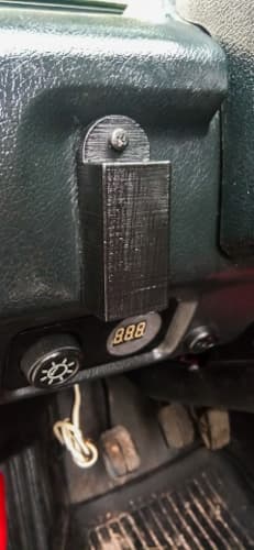 UHF car holder preview
