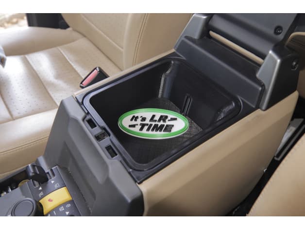 Land Rover Discovery 3 center console tray from LR_Time preview
