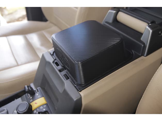Land Rover Discovery 3 center console tray from LR_Time preview