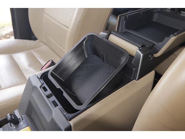 Land Rover Discovery 3 center console tray from LR_Time preview