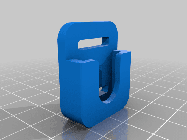 CB Radio Microphone holder w/ Velcro Strap preview