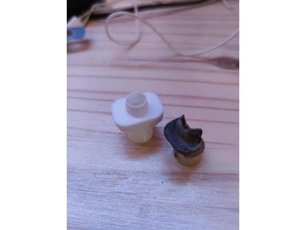 Honda prelude cr-v concerto clip engine hood open stay end preview