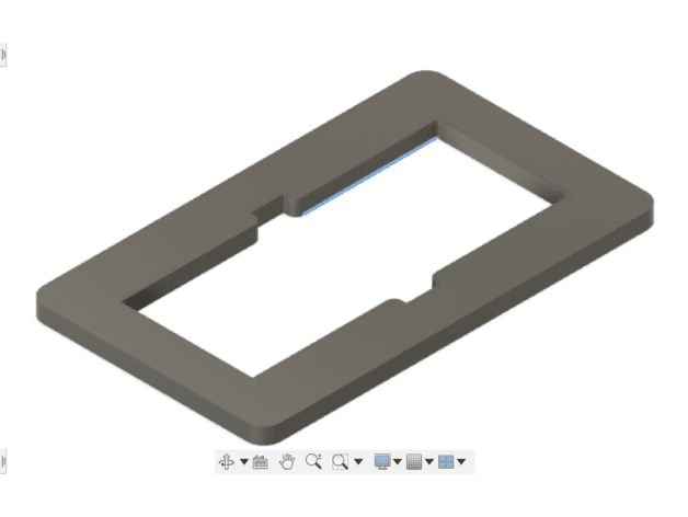 Tesla Model 3 X Y S LED light bracket preview