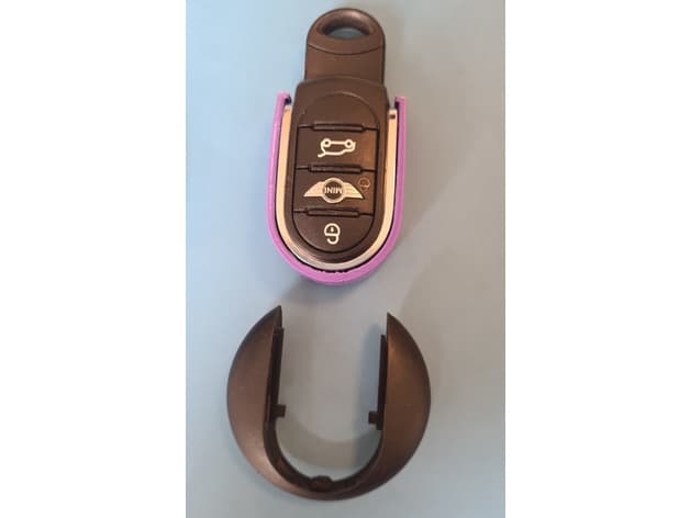 Slim Car Key Cover (Mini Cooper) preview