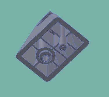 Holder for sunscreen Opel preview