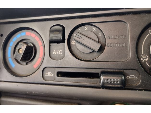 Ford Ranger (Mazda B2500) heater fan control knob preview