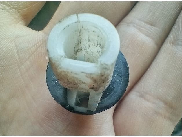 Ford Ranger (Mazda B2500) heater fan control knob preview