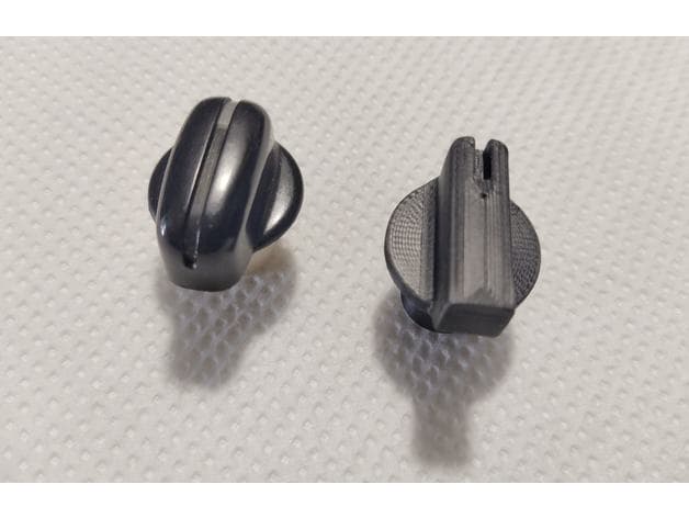 Ford Ranger (Mazda B2500) heater fan control knob preview