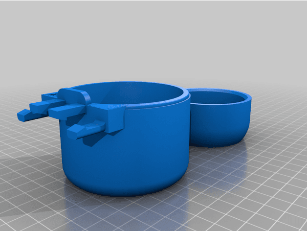 Cup holder Van + adapter for Redbull can preview