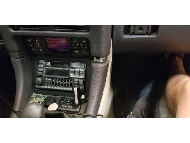 3000GT / Stealth Dual Gauge Pod preview