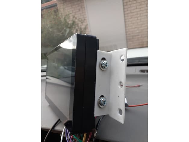 Holden RA Rodeo Double Din Bracket preview