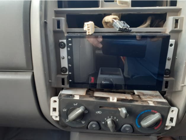 Holden RA Rodeo Double Din Bracket preview