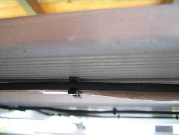 Tembo 4x4 roofrack cable twist clip preview