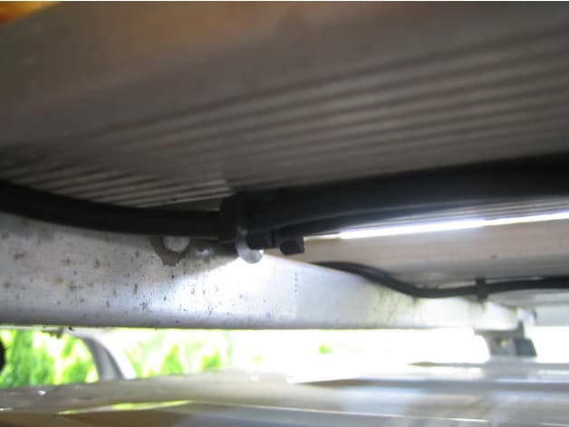 Tembo 4x4 roofrack cable twist clip preview