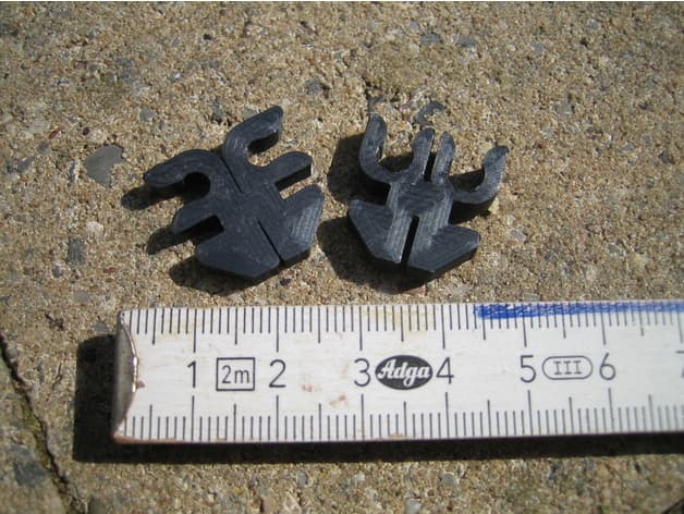 Tembo 4x4 roofrack cable twist clip preview