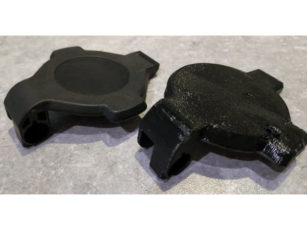 Type 1 EV chargeport cover preview