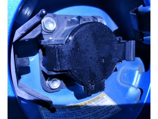 Type 1 EV chargeport cover preview