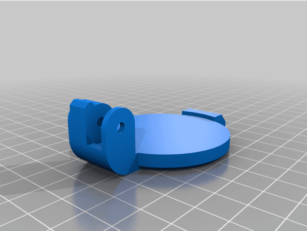 Type 1 EV chargeport cover preview