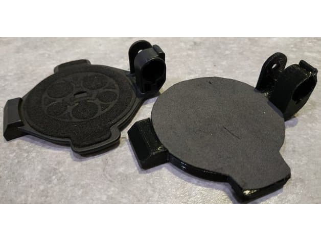 Type 1 EV chargeport cover preview