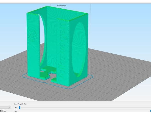 VW ID charger holder preview