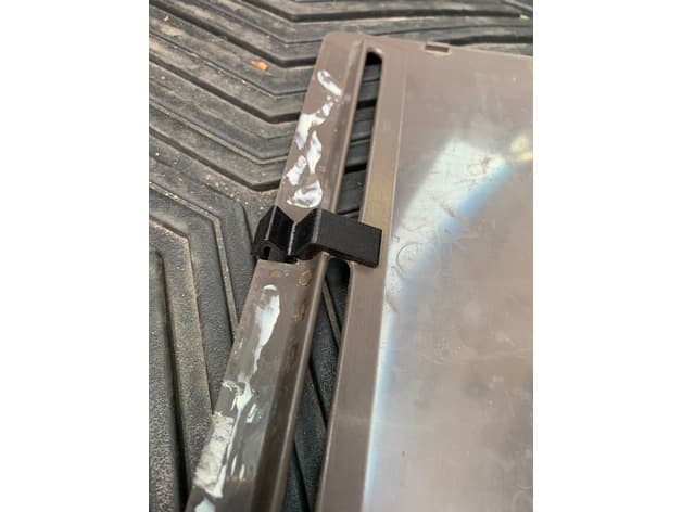 RRC under seat panel door clip preview