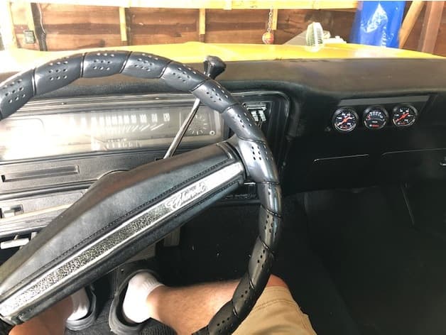 Nova AC Delete Gauge Cluster preview