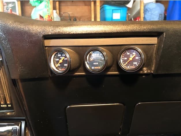 Nova AC Delete Gauge Cluster preview