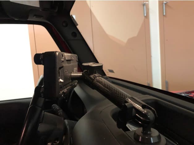 Ball Mount 67 Designs for Yaesu FTM-400 preview