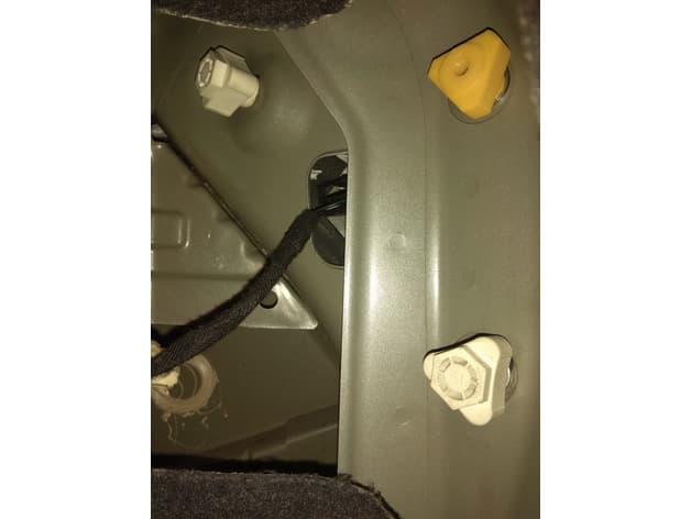 OPEL/Vauxhall rear light mount (M5 thread) preview