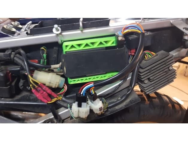 Honda XRV750 CDI DEVmoto adapter preview