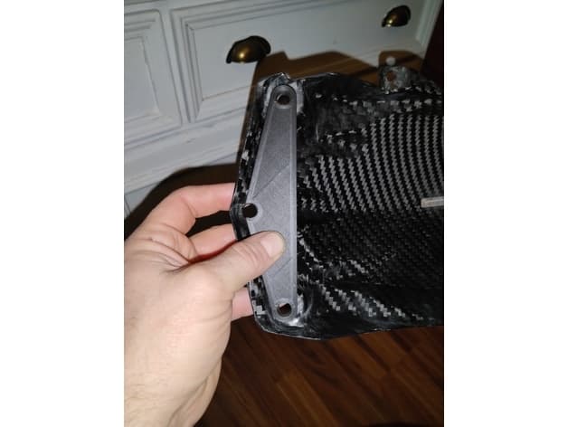 triumph speed triple rear fender spacer preview