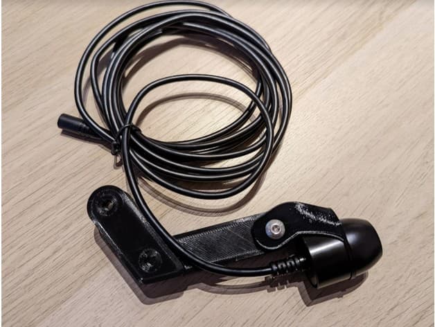 Honda CB500X mounting bracket for dashcam preview
