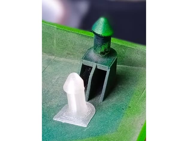 Kawasaki KR-1 KR1 KR-1S seat fairing stud preview