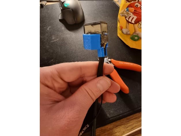 Gear Indicator Holder for GS500E Neutral Light Canal preview