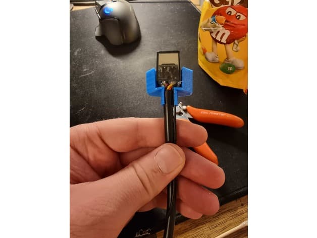 Gear Indicator Holder for GS500E Neutral Light Canal preview