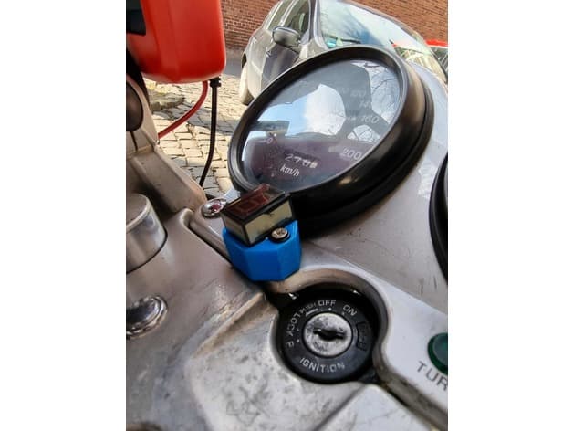 Gear Indicator Holder for GS500E Neutral Light Canal preview
