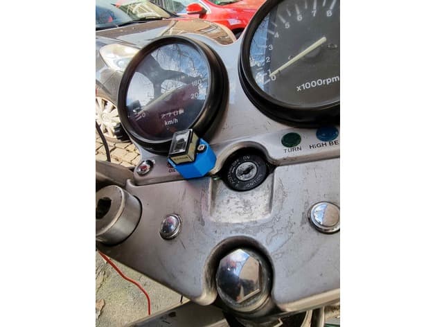 Gear Indicator Holder for GS500E Neutral Light Canal preview