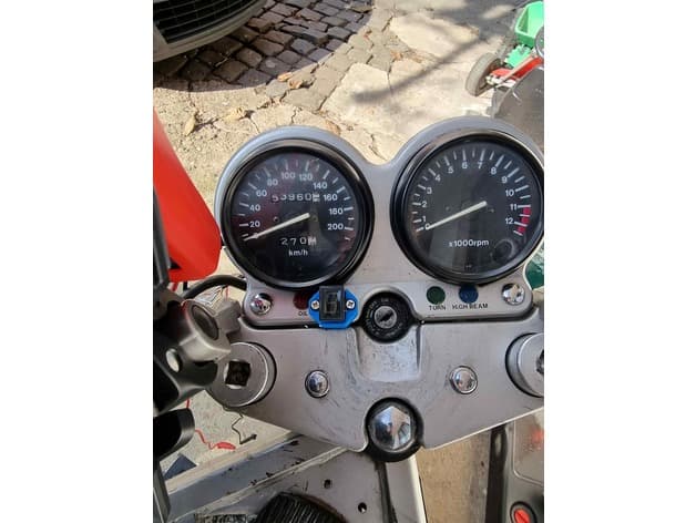 Gear Indicator Holder for GS500E Neutral Light Canal preview