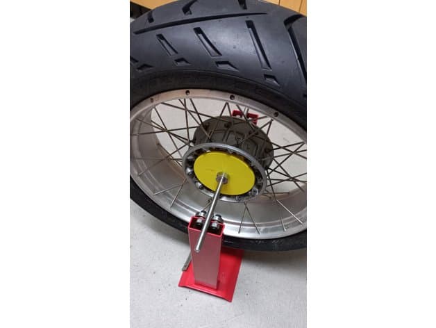BMW R1200 R1250 Wheel Balancing Adapter preview